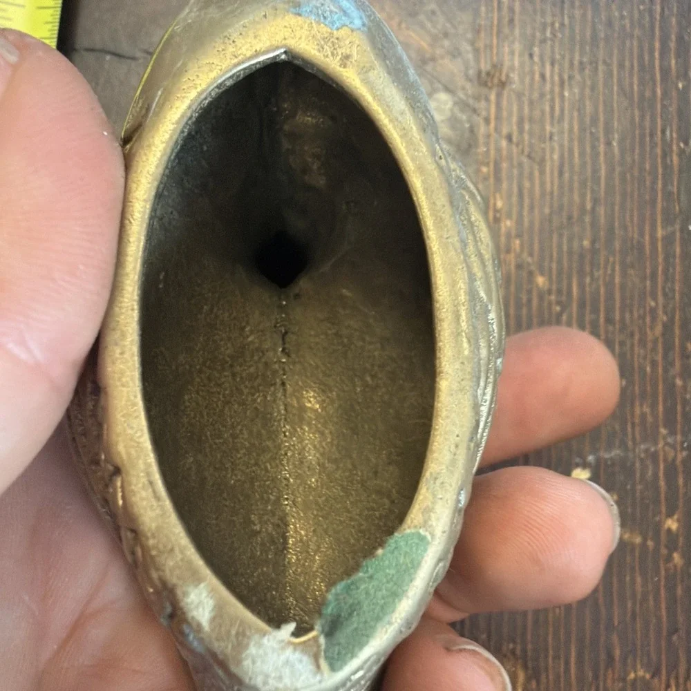 Brass Duck Sculpture